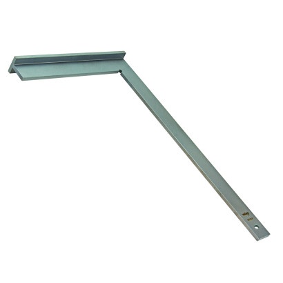 Zámočnícky uholník príložný 400x230 mm 90°