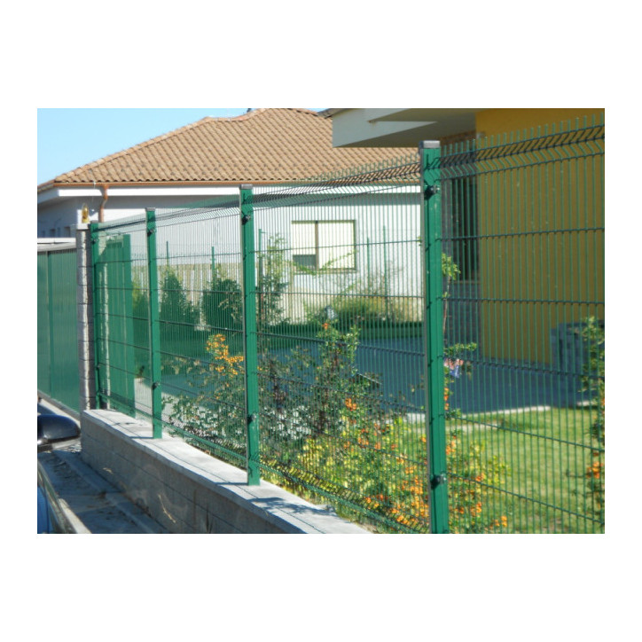 Plotový stĺpik GALAXIA ZN+PVC 60x40x1,5x1600, zelený