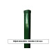 Plotový stĺpik GALAXIA ZN+PVC 60x40x1,5x1600, zelený