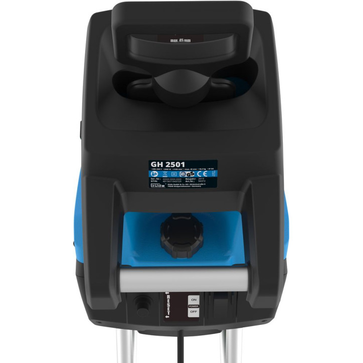 Drvič záhradného odpadu GH 2501