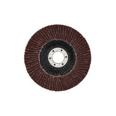 DEMA Lamelový vejárový brúsny kotúč 125 mm K60, 10 ks