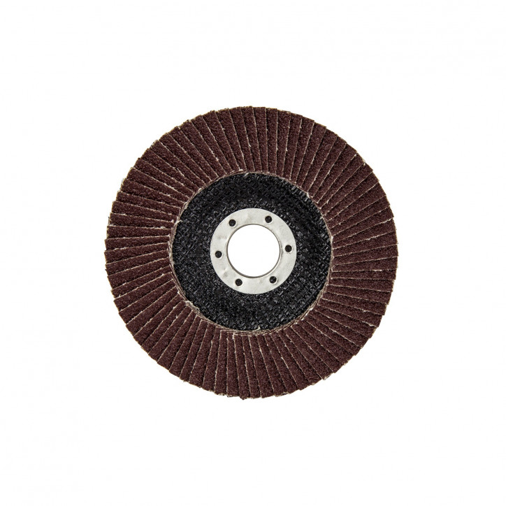 Lamelový vejárový brúsny kotúč 125 mm K60, 10 ks Lamelový vejárový brúsny kotúč 125 mm K60, 10 ks