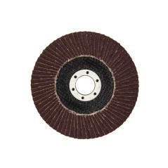 DEMA Lamelový vejárový brúsny kotúč 125 mm K80, 10 ks