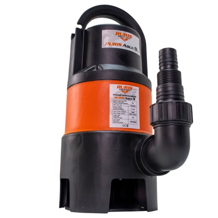Ponorné kalové čerpadlo Aqua 9 750 W Ponorné kalové čerpadlo Aqua 9 750 W