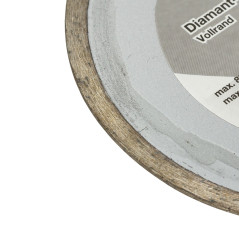 DEMA Diamantový rezný kotúč 125 mm DDT125V