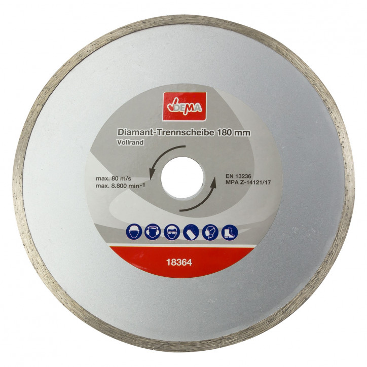 Diamantový rezný kotúč 180 mm DDT180V Diamantový rezný kotúč 180 mm DDT180V