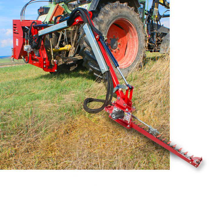Nožový mechanizmus pre mulčovač svahový AM-60