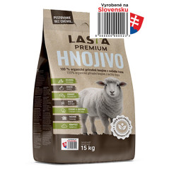 Organické prírodné hnojivo z ovčieho trusu Lasta PREMIUM 15 kg