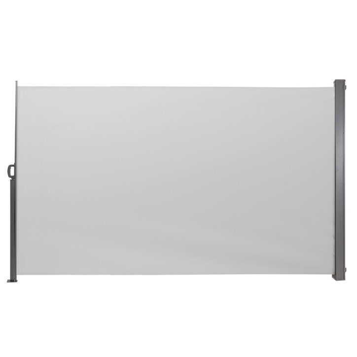 Vertikálna markíza bočná 180x300 cm, sivá Vertikálna markíza bočná 180x300 cm, sivá