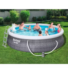 Bazén XL s filtráciou Fast Set 457x107 cm