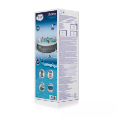 Bazén XL s filtráciou Fast Set 457x107 cm