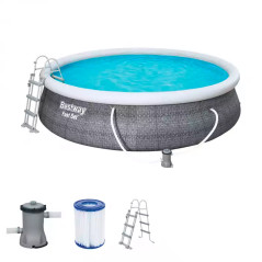 Bazén XL s filtráciou Fast Set 457x107 cm
