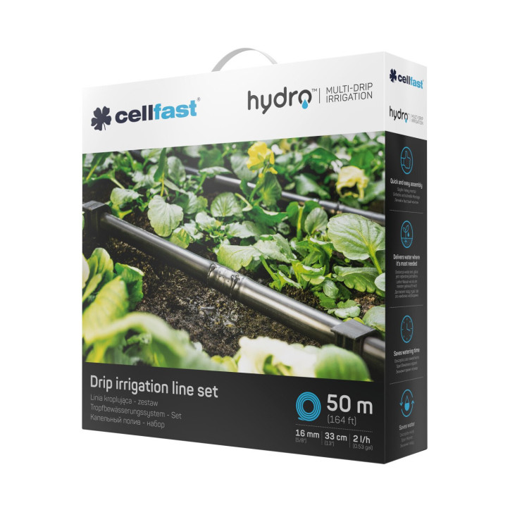 Kvapková závlaha HYDRO™ 50 m Kvapková závlaha HYDRO™ 50 m