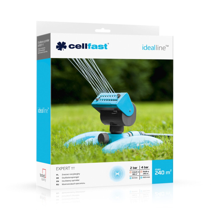 Oscilačný zavlažovač EXPERT IDEAL™ Oscilačný zavlažovač EXPERT IDEAL™