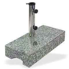 Stojan na slnečník 25 kg Granit