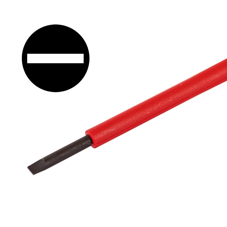 Elektrikársky skrutkovač plochý SL3,0x100 mm Elektrikársky skrutkovač plochý SL3,0x100 mm