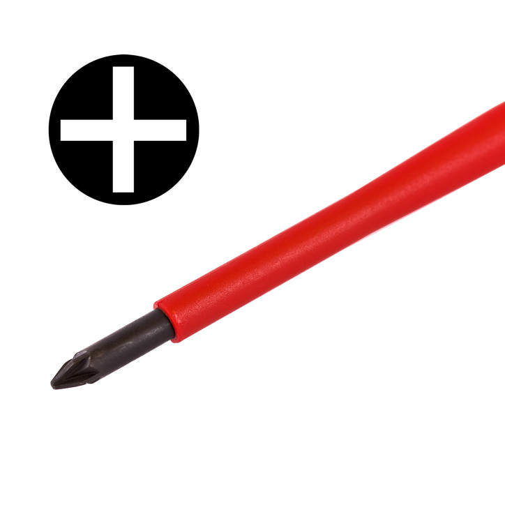 Elektrikársky skrutkovač krížový PZ1x80 mm Elektrikársky skrutkovač krížový PZ1x80 mm