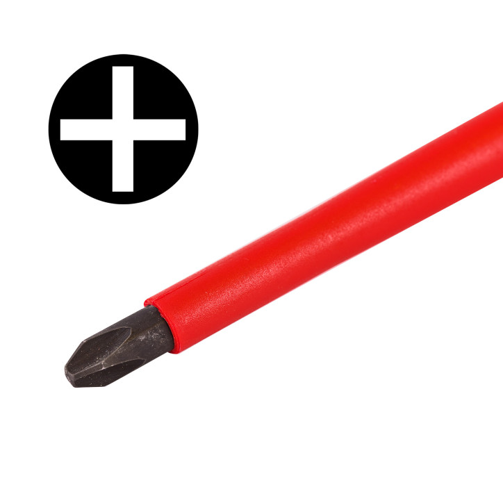 Elektrikársky skrutkovač krížový PZ3x150 mm Elektrikársky skrutkovač krížový PZ3x150 mm
