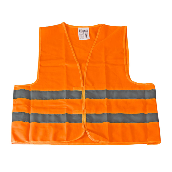 Reflexná vesta oranžová XL Reflexná vesta oranžová XL