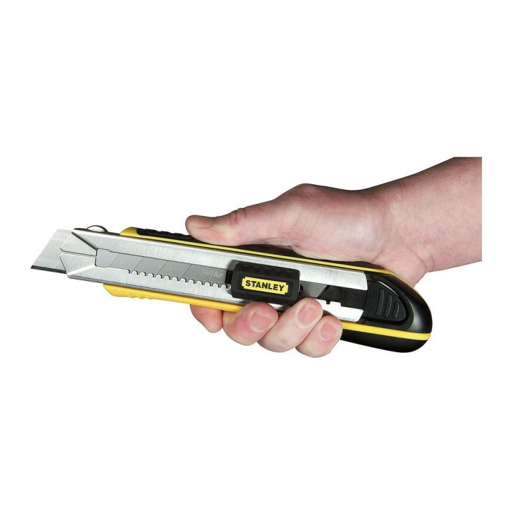 Nôž plastový s odlamovacou čepeľou 25 mm FatMax® 0-10-486 Nôž plastový s odlamovacou čepeľou 25 mm FatMax® 0-10-486