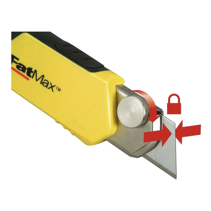 Nôž plastový s odlamovacou čepeľou 25 mm FatMax® 0-10-486 Nôž plastový s odlamovacou čepeľou 25 mm FatMax® 0-10-486