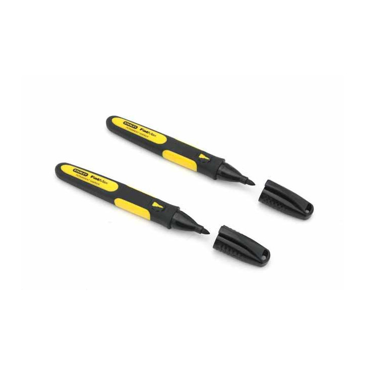Popisovač permanentný, jemný hrot, čierny FatMax® (2 ks na karte) 0-47-312 Popisovač permanentný, jemný hrot, čierny FatMax® (2 ks na karte) 0-47-312