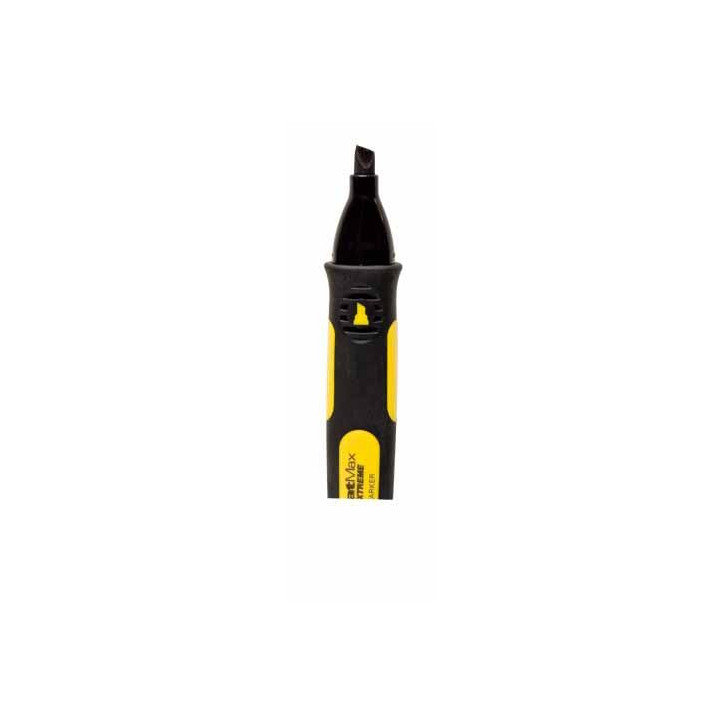 Popisovač permanentný, dlátový hrot, čierny FatMax® (2 ks na karte) 0-47-314 Popisovač permanentný, dlátový hrot, čierny FatMax® (2 ks na karte) 0-47-314