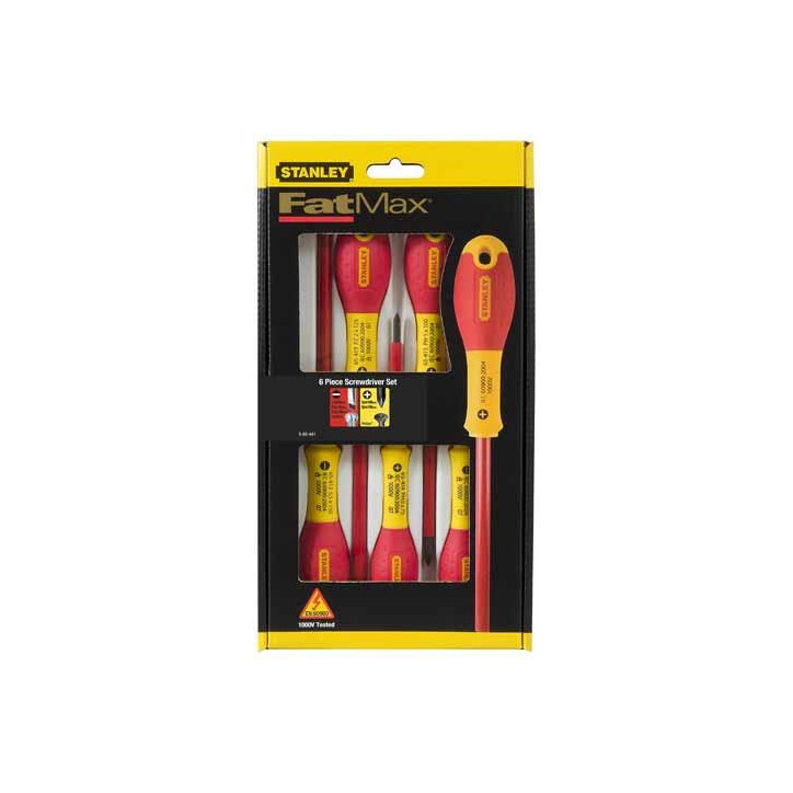 Skrutkovače izolované 1000 V, 6-dielna sada FatMax® 0-65-441 Skrutkovače izolované 1000 V, 6-dielna sada FatMax® 0-65-441