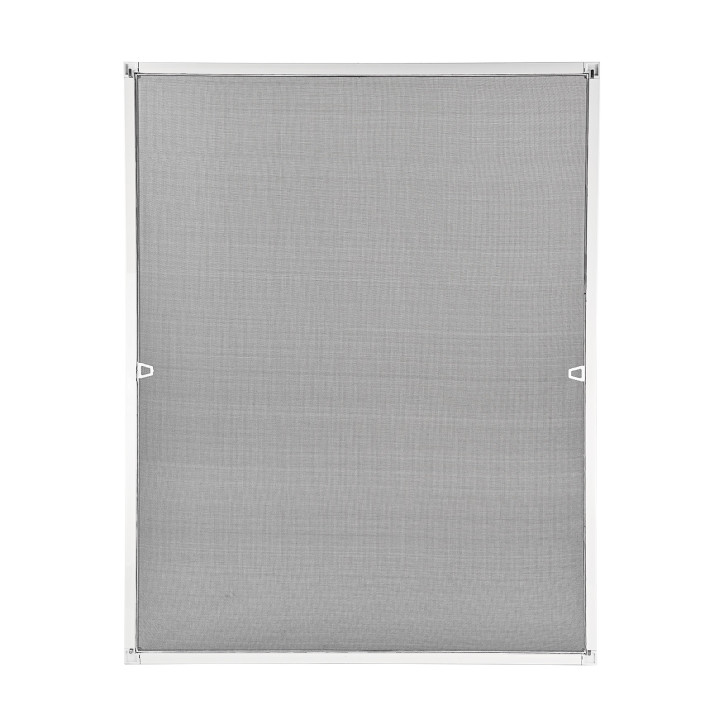 Okenná sieťka proti hmyzu s hliníkovým rámom 130x150 cm, biela Okenná sieťka proti hmyzu s hliníkovým rámom 130x150 cm, biela