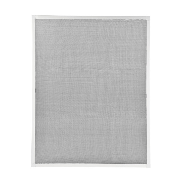 Okenná sieťka proti hmyzu s hliníkovým rámom 120x140 cm, biela Okenná sieťka proti hmyzu s hliníkovým rámom 120x140 cm, biela