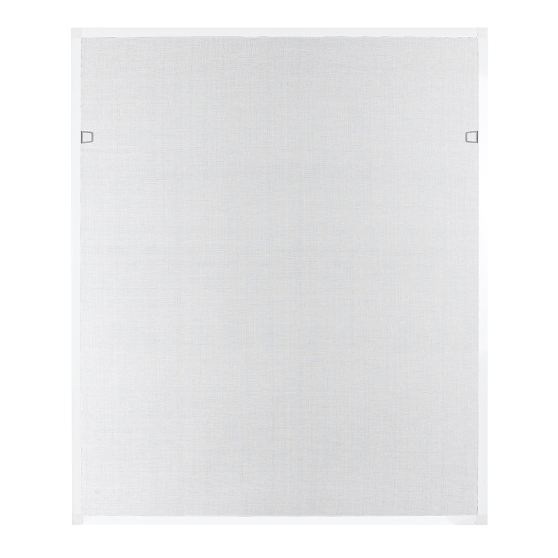 DEMA Okenná sieťka proti hmyzu s hliníkovým rámom 100x120 cm, biela
