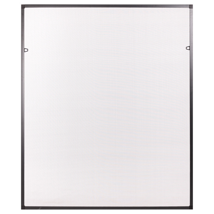 Okenná sieťka proti hmyzu s hliníkovým rámom 130x150 cm, antracitová Okenná sieťka proti hmyzu s hliníkovým rámom 130x150 cm, antracitová