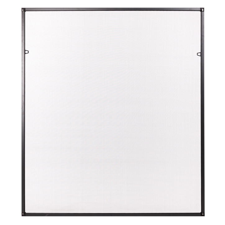 Okenná sieťka proti hmyzu s hliníkovým rámom 120x140 cm, antracitová Okenná sieťka proti hmyzu s hliníkovým rámom 120x140 cm, antracitová