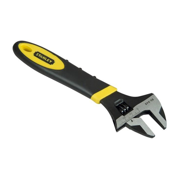 Kľúč nastaviteľný 200x31 mm bi-materiál 0-90-948 Kľúč nastaviteľný 200x31 mm bi-materiál 0-90-948