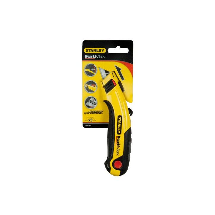 Nôž kovový so zasúvacou čepeľou FatMax® 7-10-778 Nôž kovový so zasúvacou čepeľou FatMax® 7-10-778