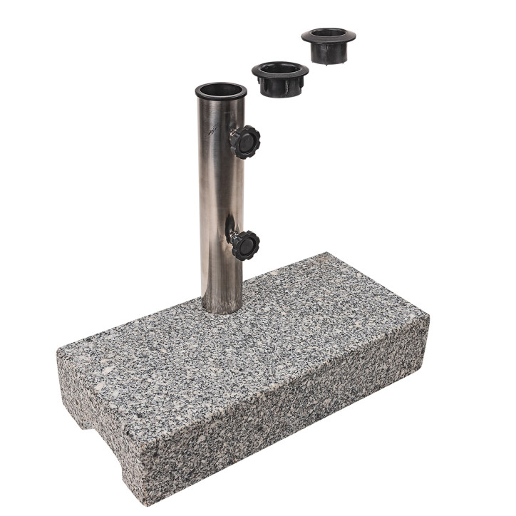 Stojan na slnečník 25 kg Granit Stojan na slnečník 25 kg Granit