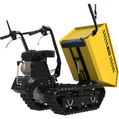 Motorový pásový fúrik GRD 400/R