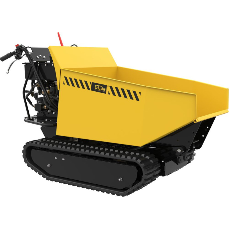 Motorový pásový fúrik GRD 500/R Motorový pásový fúrik GRD 500/R
