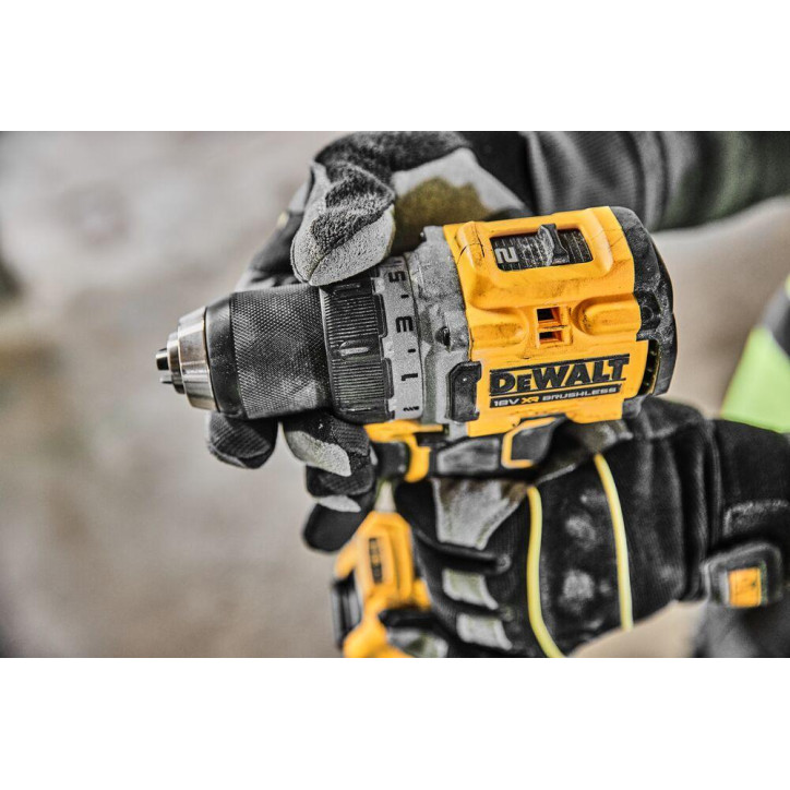 Aku vŕtačka / skrutkovač 18 V XR PowerStack 1x 1,7 Ah, bez nabíjačky