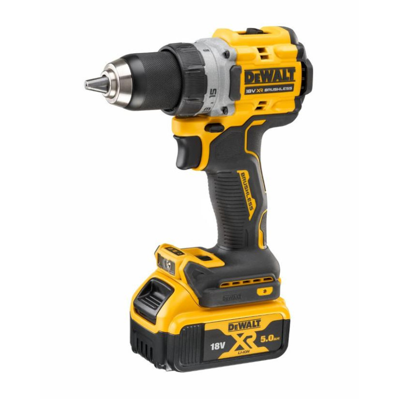 Aku vŕtačka / skrutkovač 18 V XR 2x 5,0 Ah Aku vŕtačka / skrutkovač 18 V XR 2x 5,0 Ah