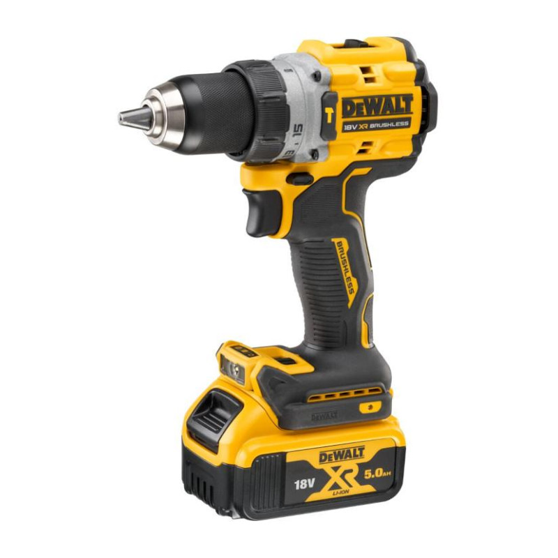 Aku príklepová vŕtačka / skrutkovač 18 V XR 2x 5,0 Ah Aku príklepová vŕtačka / skrutkovač 18 V XR 2x 5,0 Ah