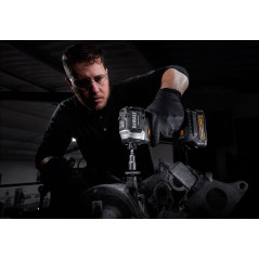 Aku rázový uťahovák 1/4" 205 Nm, 18 V XR PowerStack 2x 1,7 Ah, edícia McLaren F1 Team