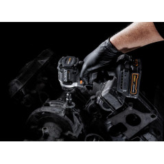 Aku rázový uťahovák 1/4" 205 Nm, 18 V XR PowerStack 2x 1,7 Ah, edícia McLaren F1 Team