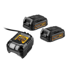 Aku rázový uťahovák 1/4" 205 Nm, 18 V XR PowerStack 2x 1,7 Ah, edícia McLaren F1 Team