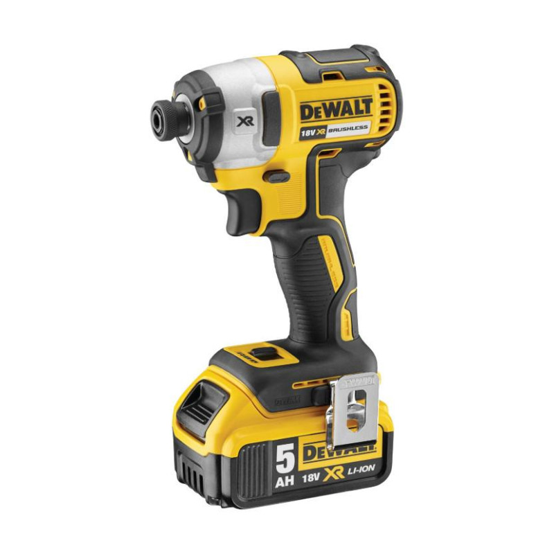 Aku rázový uťahovák 1/4" 205 Nm, 18 V XR 2x 5,0 Ah Aku rázový uťahovák 1/4" 205 Nm, 18 V XR 2x 5,0 Ah