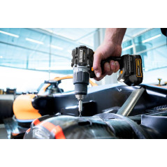 Aku KOMBO sada skrutkovača DCD85MG a rázového uťahováka DCF85MG 18 V XR PowerStack 2x 1,7 Ah, edícia McLaren F1 Team