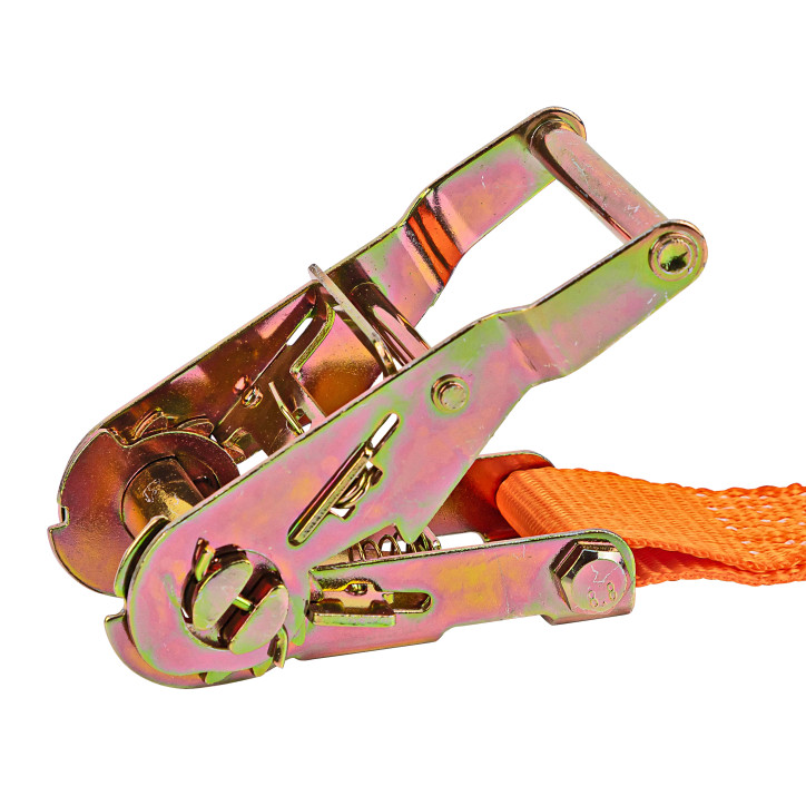 Upínací popruh s račňou 6 m x 38 mm / 1 T Upínací popruh s račňou 6 m x 38 mm / 1 T