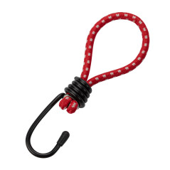 Rozpínacie háčiky na batožinovú sieť 20 cm, 6 ks
