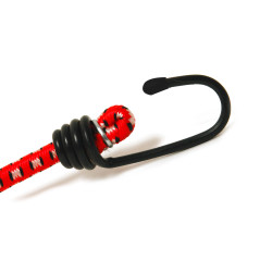 Pružný upínací popruh s hákmi 8 mm x 45 cm, 2 ks