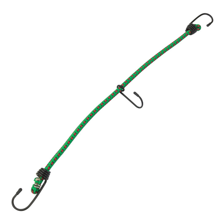 Napináky na plachtu s 3 háčikmi, 500x8 mm, 4 ks Napináky na plachtu s 3 háčikmi, 500x8 mm, 4 ks